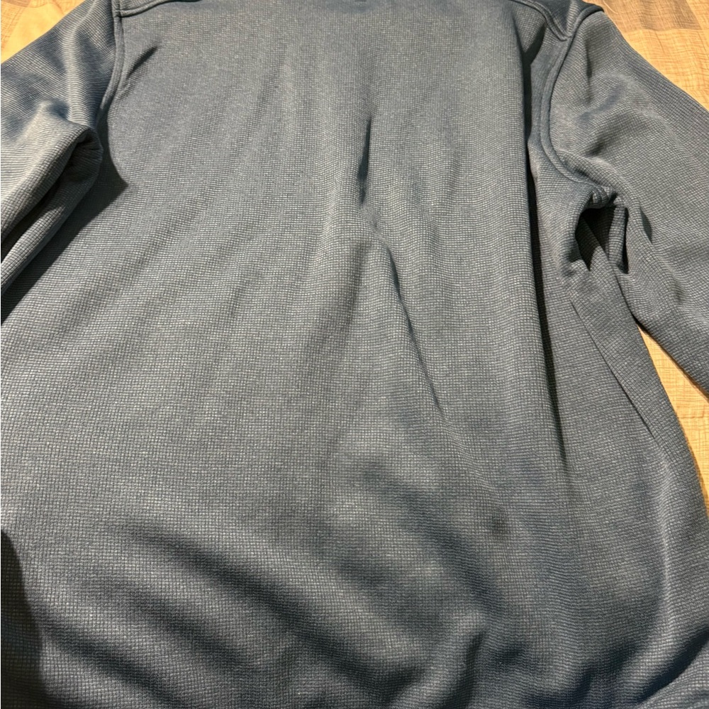 Under Armour Blue Golf Pullover - image 3